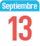 13 de septiembre 2025